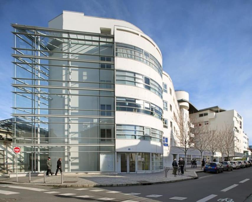Ferienwohnung Le Ouistiti - 50 M De La Gare - Parking Prive Tours Exterior foto